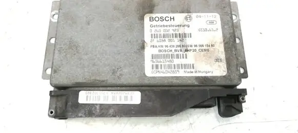 Gearbox control unit/module