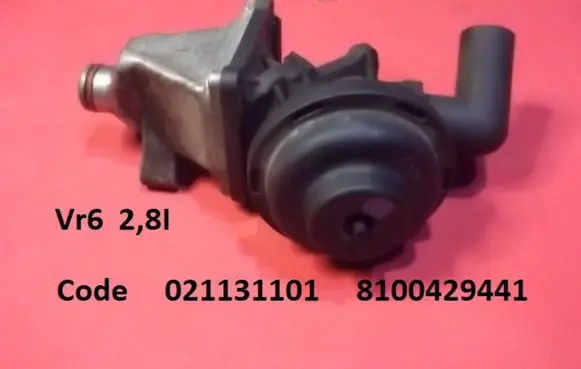 Audi A3 S3 8L EGR valve 021131101 8100429441