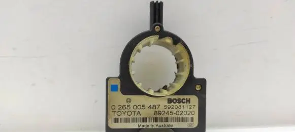 Toyota Corolla Verso AR10 Steering angle sensor 8924502020 592081127 0265005487
