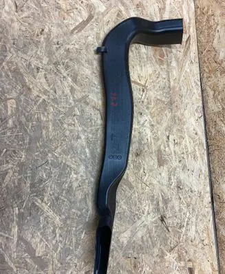 Tesla Model X Cabin air duct channel 105720500A 106406100A