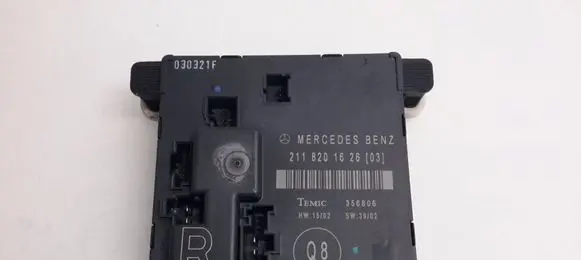 Mercedes-Benz E W211 Door control unit/module A2118201626