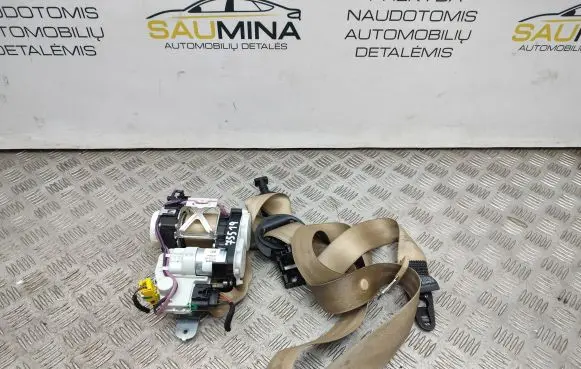 Audi A8 S8 D4 4H Front seatbelt 1060899 3P3632B 34037514A