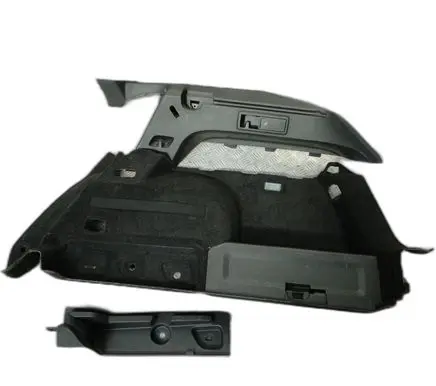 Seat Leon (5F) Trunk/boot lower side trim panel