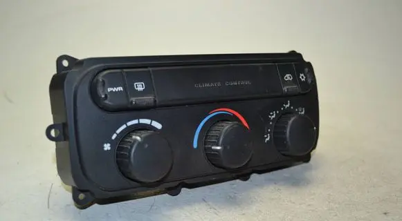 Chrysler Voyager Climate control unit 3200384419 05005001AF