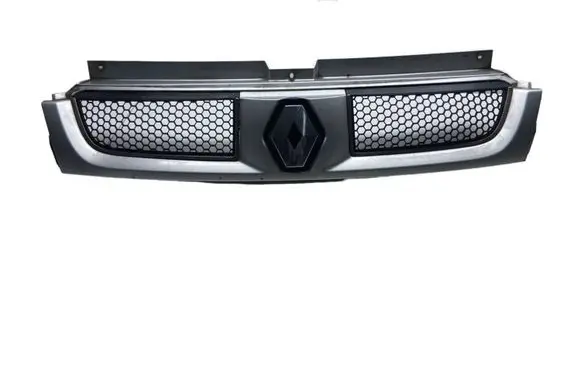Renault Trafic II (X83) Front bumper upper radiator grill 7700313438 9894 766534