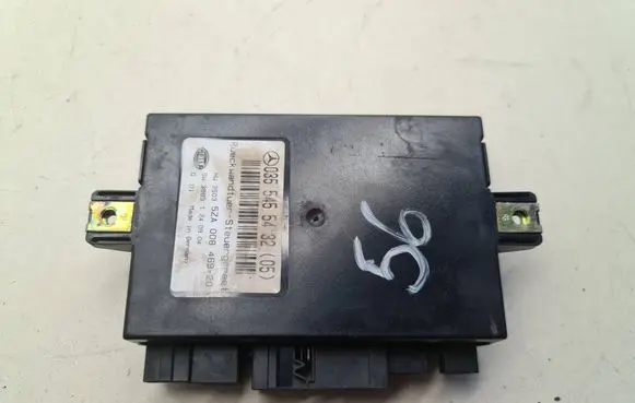 Mercedes-Benz E W211 Tailgate/trunk control unit/module 0355455432