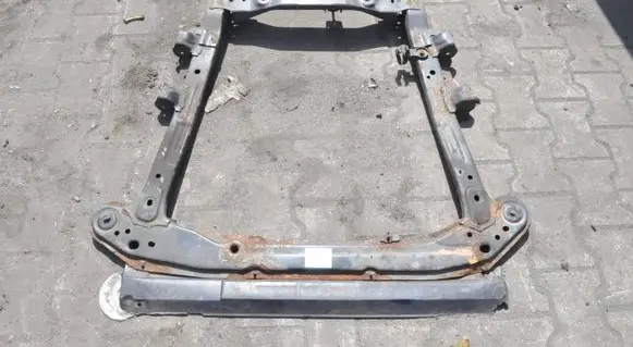 Dacia Sandero II Rear suspension assembly kit set 