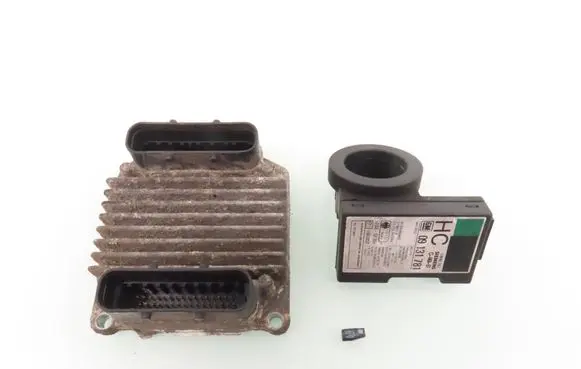 Opel Zafira A Engine control unit/module ECU 16250009