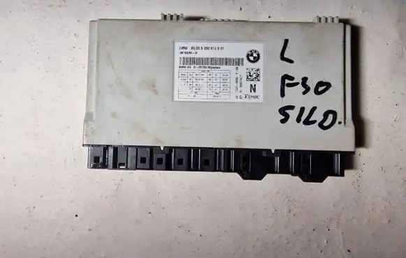 BMW 3 F30 F35 F31 Seat control module 9280913