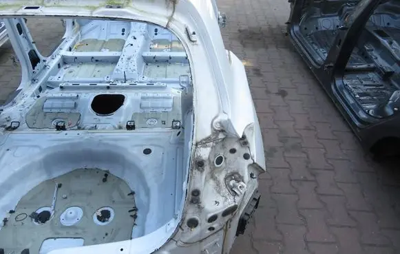 Hyundai i30 Rear bodywork 1111