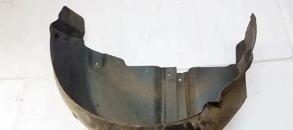 Skoda Rapid (NH) Rear arch fender liner splash guards 5JA810972 5JA810970