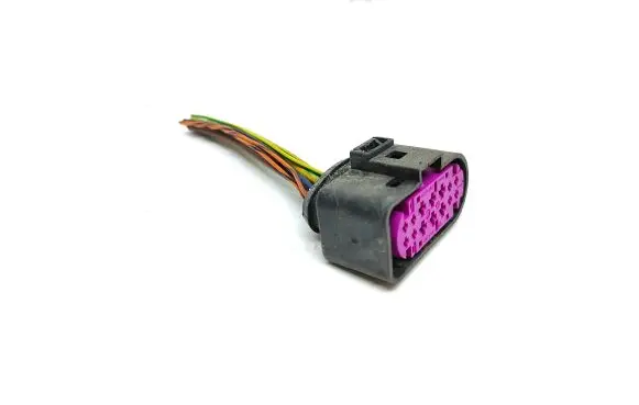 Volkswagen Touareg II Headlight/headlamp wiring loom/harness 