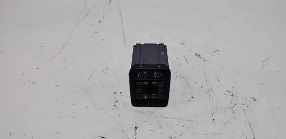 Panel lighting control switch