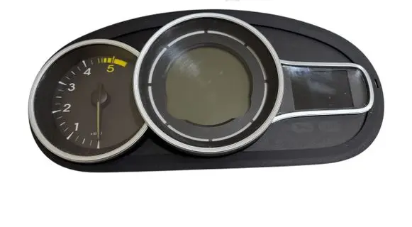 Renault Megane III Speedometer (instrument cluster) 248107859R A2C53363612