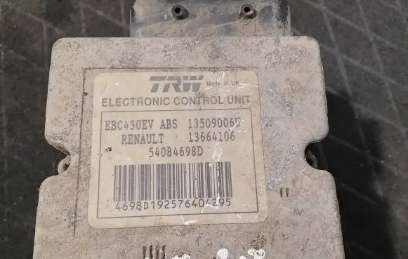 Renault Master II ABS Pump 54084698D 13664106 13509006U