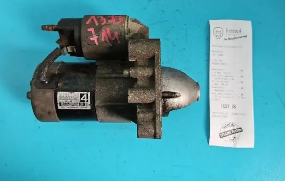 Peugeot 2008 I Starter motor 9801667580 IMPRK1373714