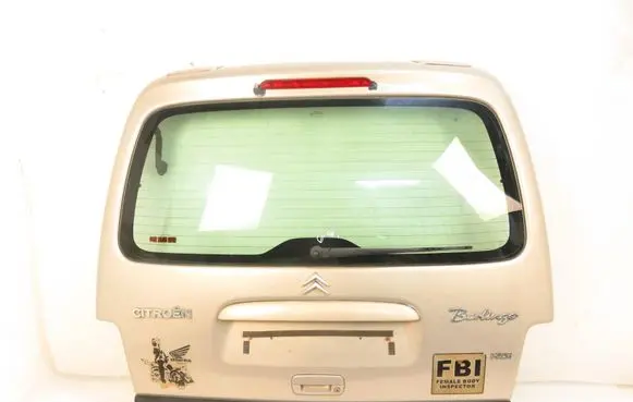 Citroen Berlingo Tailgate/trunk/boot lid 