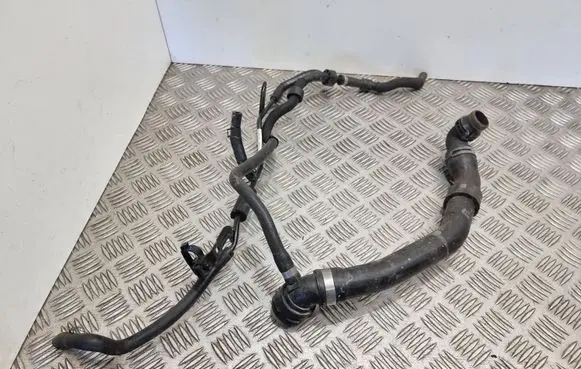 Volkswagen Touran III Engine coolant pipe/hose 5QA122101A 5Q0121064BB