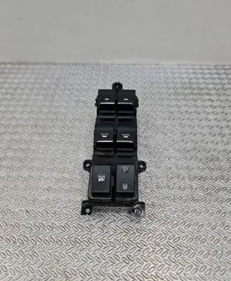Electric window control switch