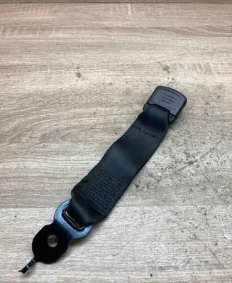 BMW 5 F10 F11 Middle seatbelt buckle (rear) 7244836 34077623