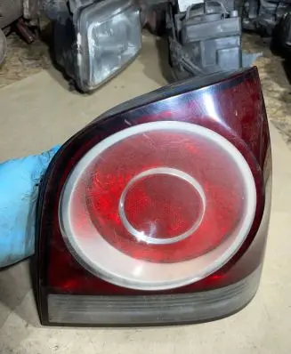 Volkswagen Polo IV 9N3 Rear/tail lights 62465