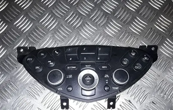 Nissan Primera Climate control unit 28395AV610