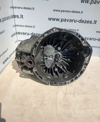 Opel Movano B Manual 6 speed gearbox
