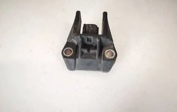 Airbag deployment crash/impact sensor