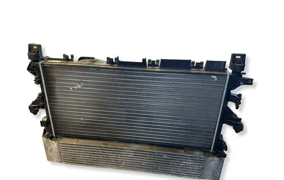 Peugeot Boxer Radiator set 1358017080 D8709008