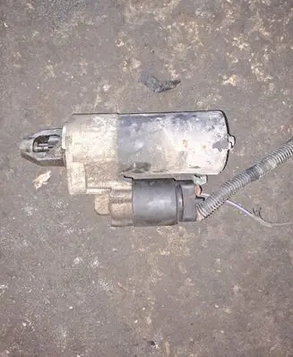 Mercedes-Benz ML W163 Starter motor