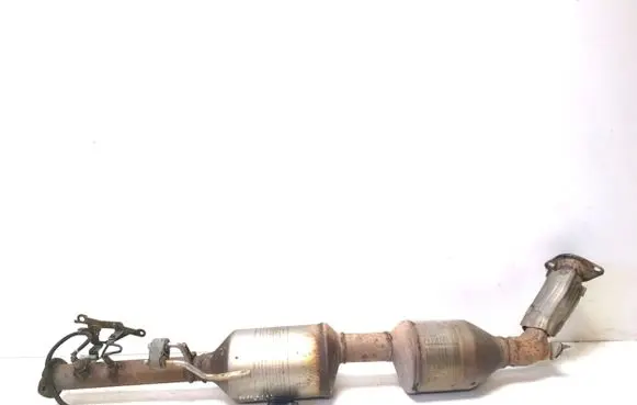 Toyota Hilux (AN120, AN130) Catalyst/FAP/DPF particulate filter ZC3ZC4894600K010