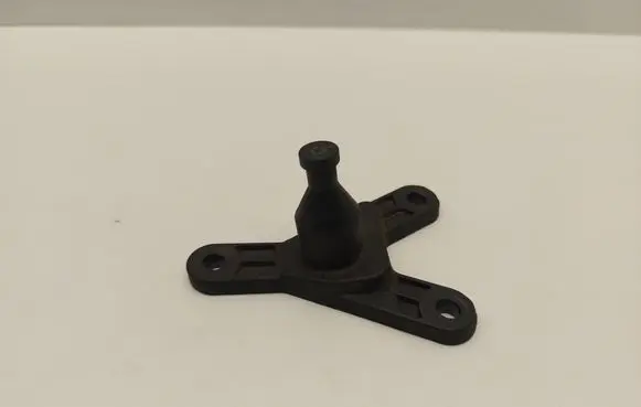 Volkswagen Transporter - Caravelle T5 Air filter cleaner box bracket assembly 7H0129673C
