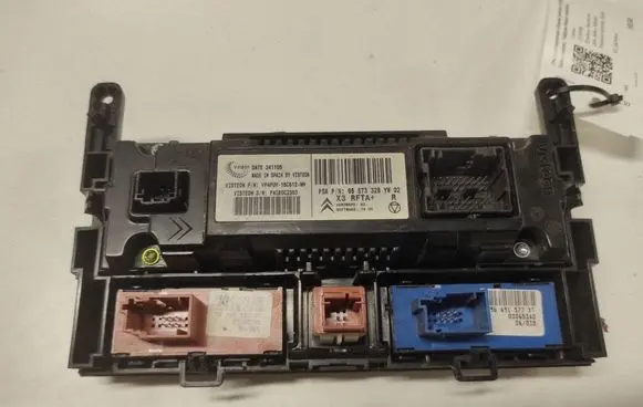 Citroen C5 Climate control unit 96573328