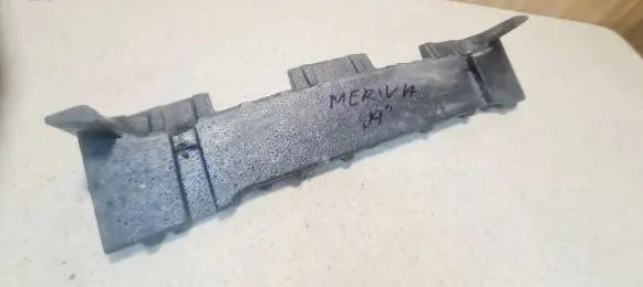 Opel Meriva A Rear bumper foam support bar 93321753 468348511