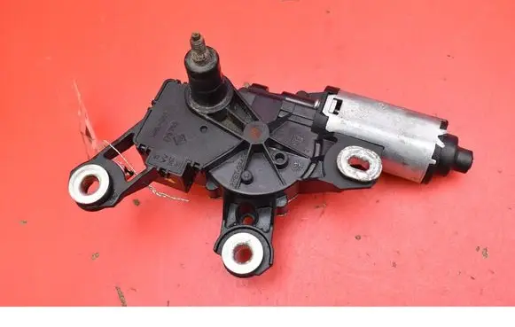 Audi A6 Allroad C6 Rear window wiper motor 4F9955711B