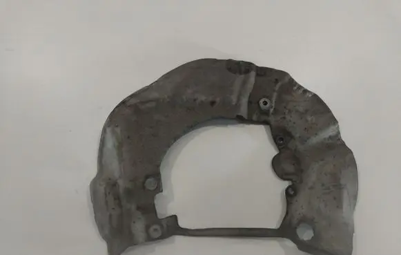 BMW 5 E60 E61 Front brake disc dust cover plate 34116767647