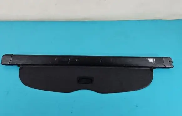 Parcel shelf load cover