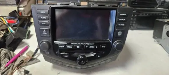 Honda Accord Radio/CD/DVD/GPS head unit 39050SEFE430M1 39175SEAE820M1 RG843R0
