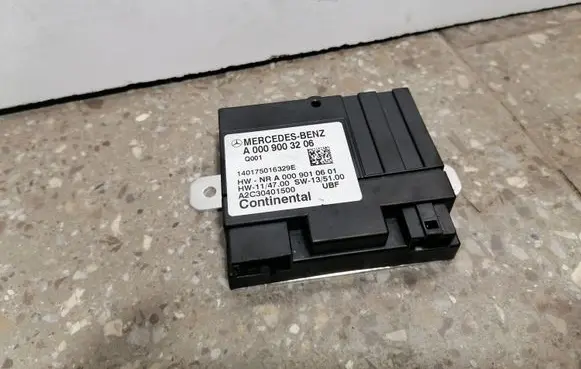 Mercedes-Benz C W205 Injection control unit/module A0009003206