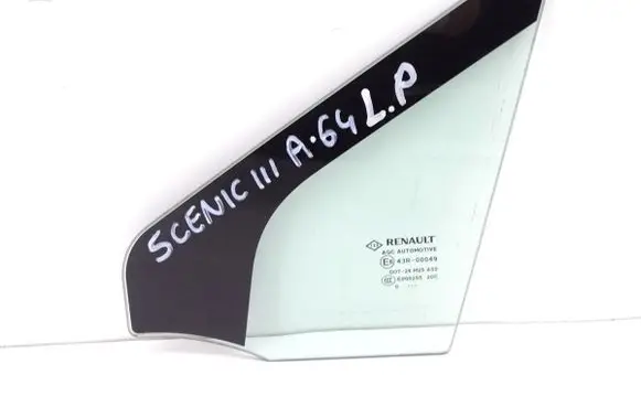 Renault Scenic III - Grand scenic III Front triangle window/glass 