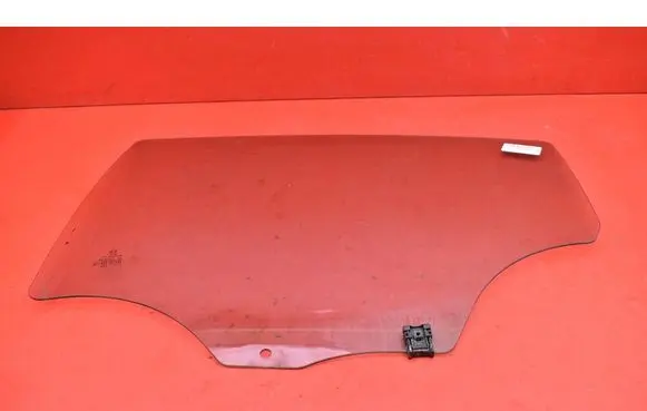 Rear door window glass