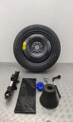 Toyota Yaris R16 spare wheel 