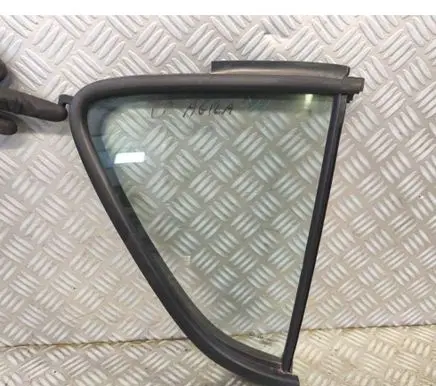 Opel Agila B Rear door window glass 43R004337