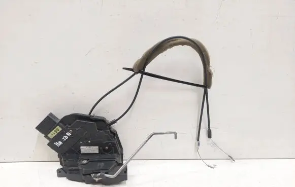 Mazda 3 I Front door lock 3N6AA21813KP A00095D BP4K59