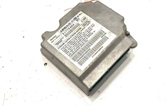 Airbag deployment crash/impact sensor