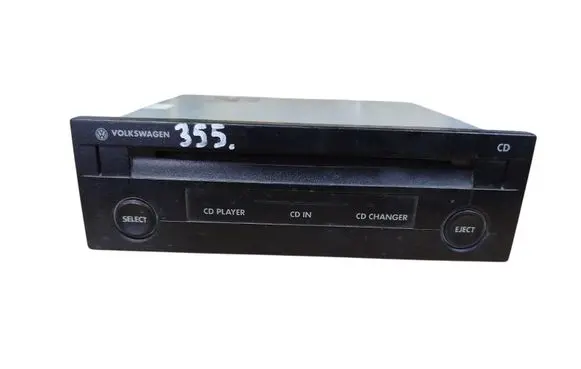 Volkswagen Golf IV Radio/CD/DVD/GPS head unit 1J0035119D