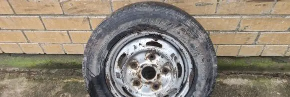 Ford Transit R15 spare wheel 2150829