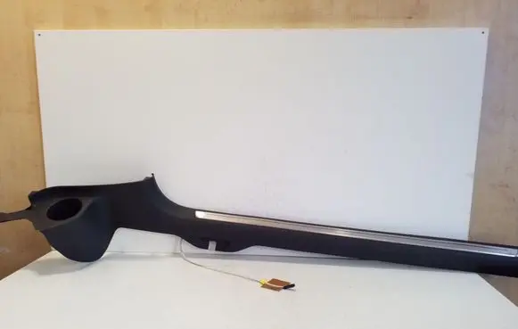 Volkswagen Golf VII Rear sill trim cover 5G8858371B