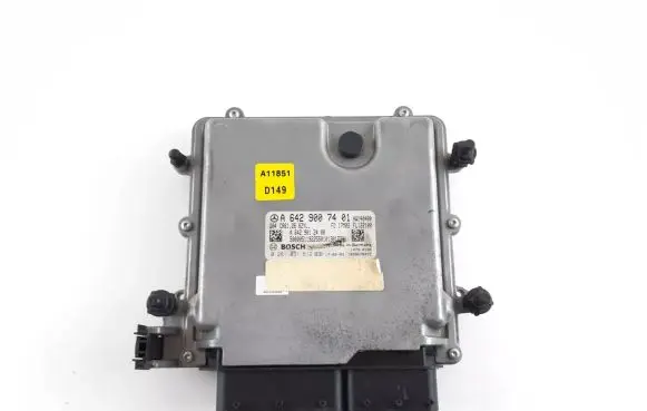Mercedes-Benz S W222 Engine control unit/module A6429007401 0281031612 A6429012400
