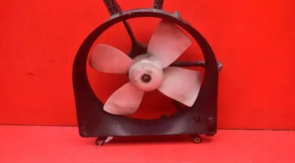 Honda HR-V Electric radiator cooling fan